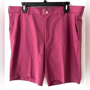 Men’s Peter Millar Wicking Performance Shorts, Size: 38